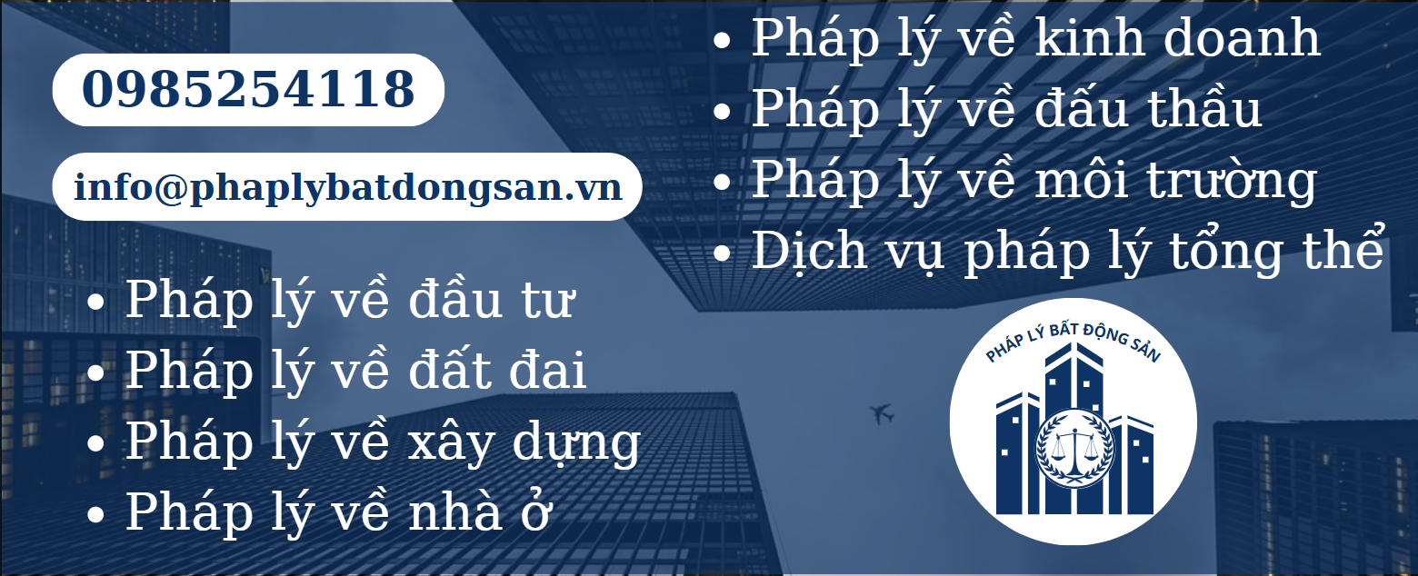 Dịch vụ Pháp lý bất động sản dành cho doanh nghiệp