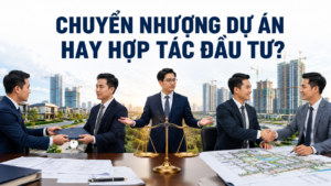 chuyển nhượng dự án hay hợp tác đầu tư