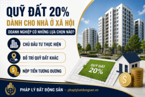 QUỸ ĐẤT 20% LÀM NHÀ Ở XÃ HỘI