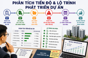 Phân tích tiến độ và lộ trình phát triển dự án