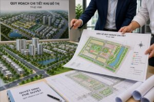 Lập và phê duyệt quy hoạch chi tiết dự án bất động sản, làm cơ sở triển khai các thủ tục xây dựng và phát triển dự án theo quy định pháp luật.