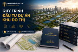 Thủ tục đầu tư khu đô thị
