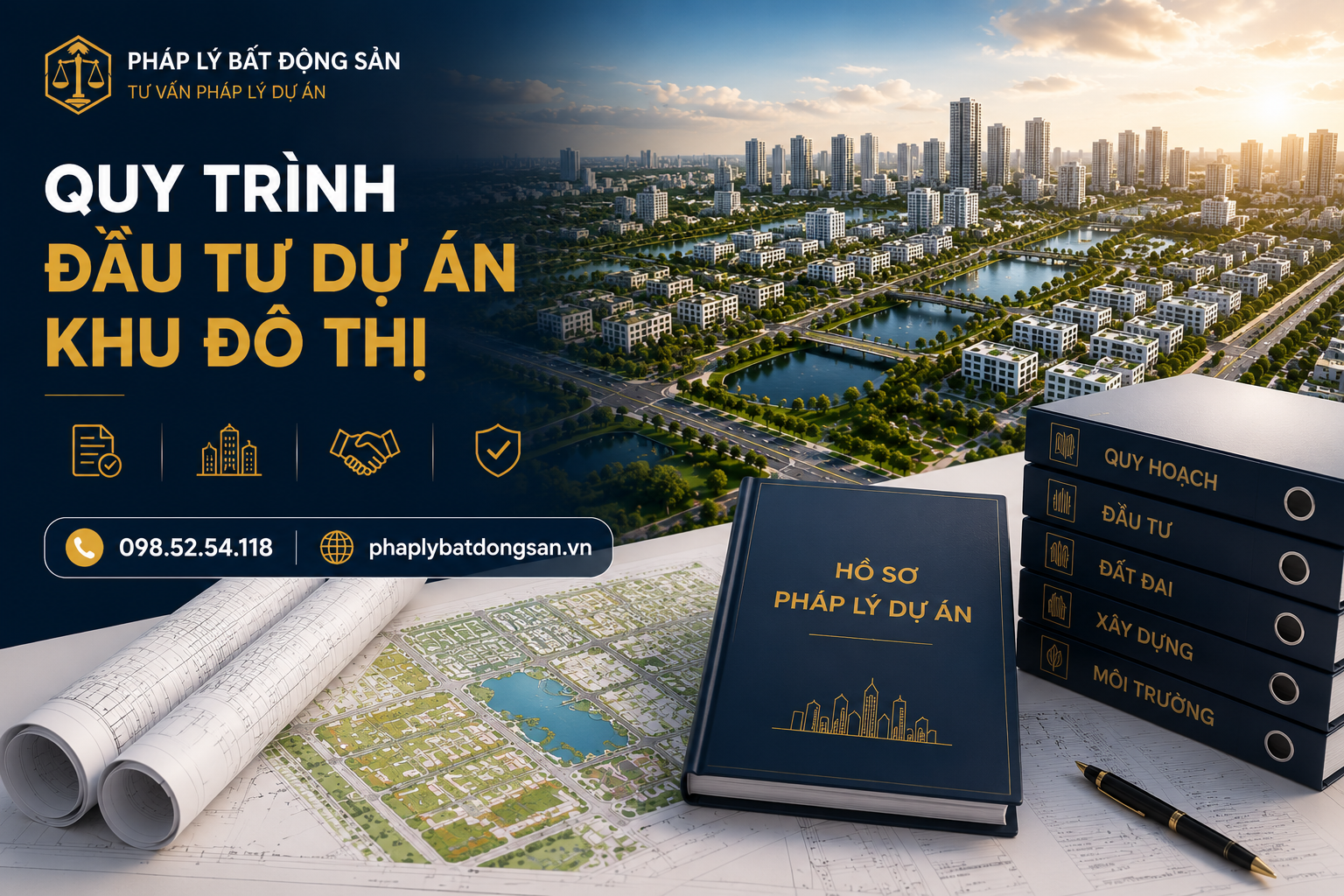 Thủ tục đầu tư khu đô thị