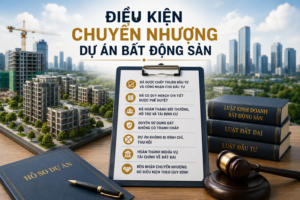 Điều kiện chuyển nhượng dự án bất động sản
