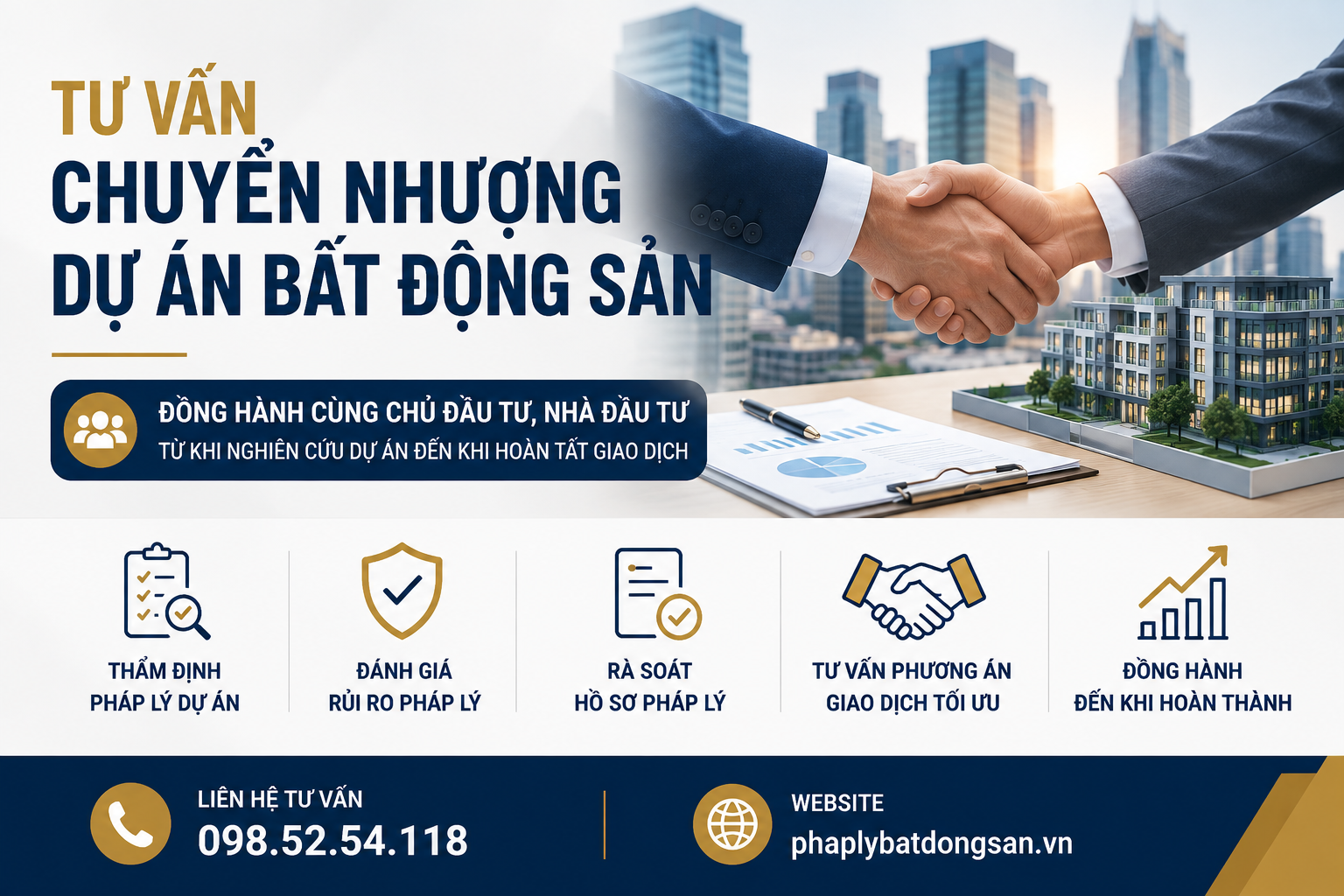 chuyển nhượng dự án bất động sản