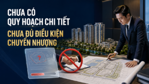Dự án chưa có quy hoạch chi tiết có được chuyển nhượng không