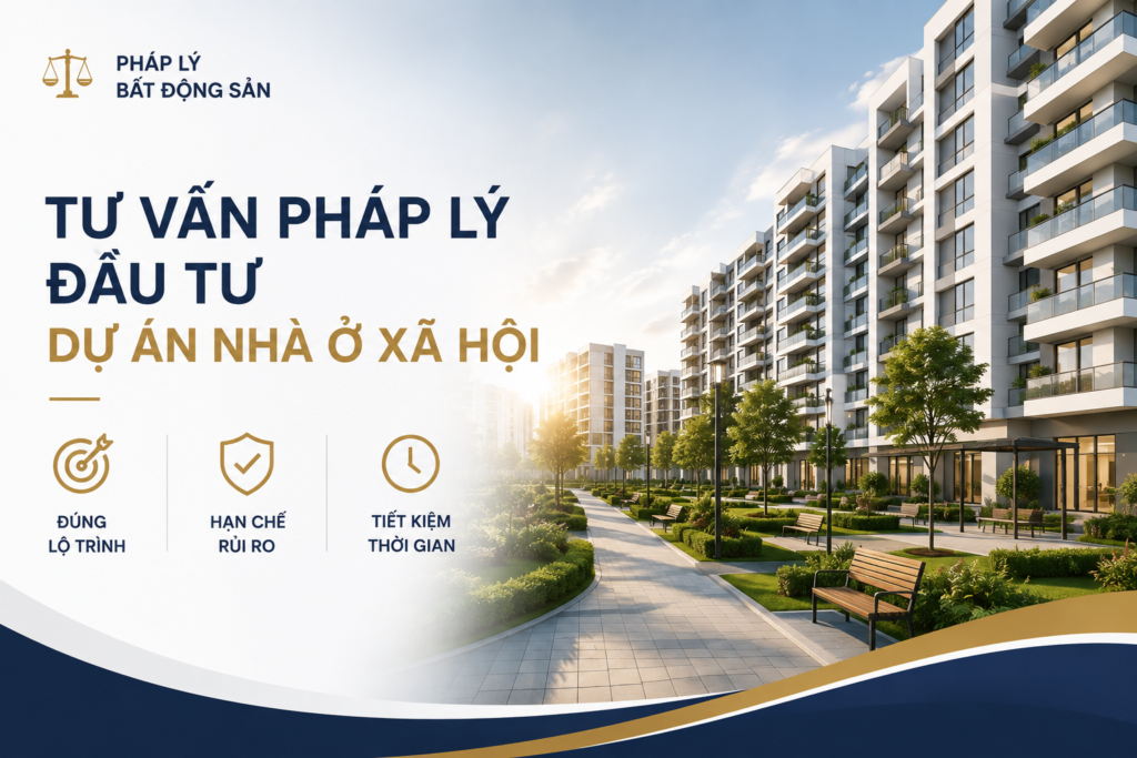 Tư vấn pháp lý đầu tư dự án nhà ở xã hội