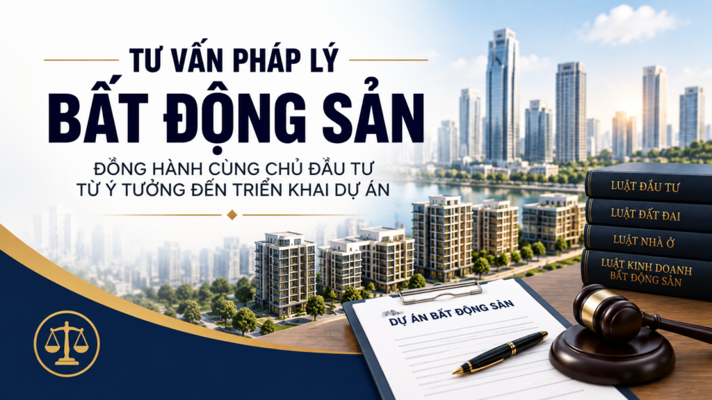 Tư vấn pháp lý bất động sản