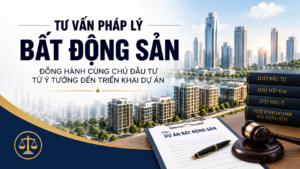 Tư vấn pháp lý bất động sản