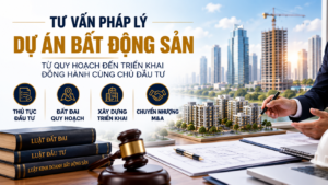 Tư vấn pháp lý dự án bất động sản